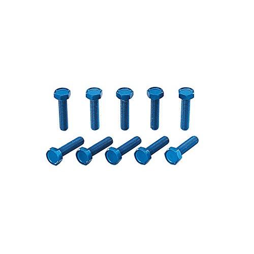 【4月2日出荷】キタコ  アルミボルト 8X40(10コ)　081-0601040