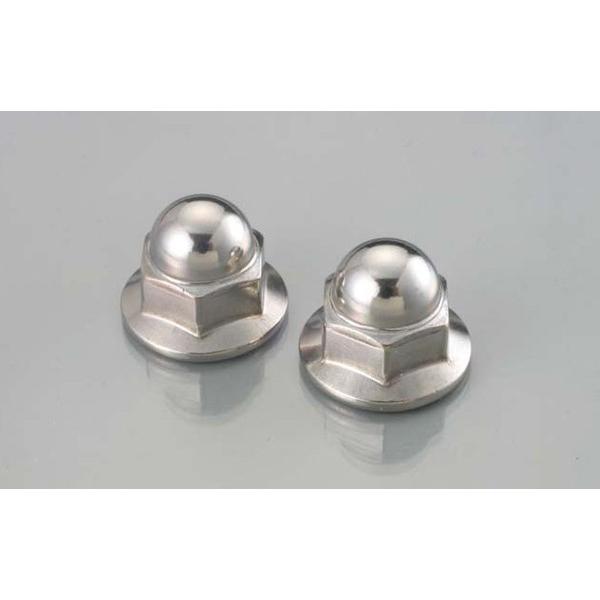 【4月4日出荷】キタコ  Fツキフクロナット(SUSセレナシ)8MM 2PC　0900-001-04...