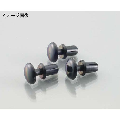 【4月4日出荷】キタコ  ナイロンリベット5X6.53PC　0900-005-01030