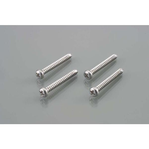 【4月4日出荷】キタコ  タッピングビス(ステン)3X25 4PC　0900-036-00006