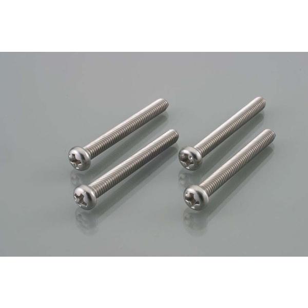 キタコ  ナベコネジ(ステンレス) 4X35 4PC　0900-042-00004