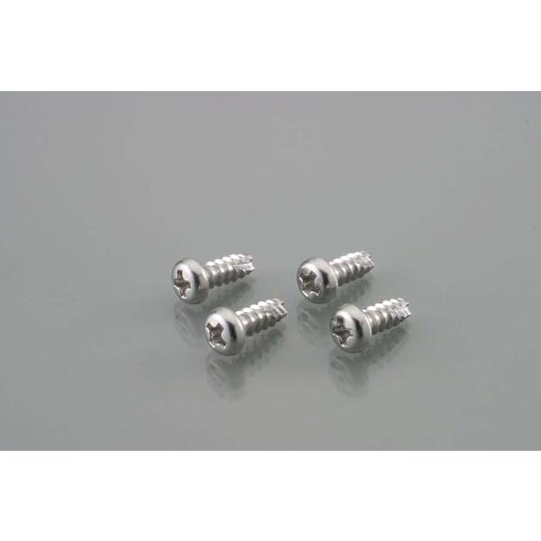 【4月4日出荷】キタコ  タッピングビス(ステン)4X10 4PC　0900-046-00001