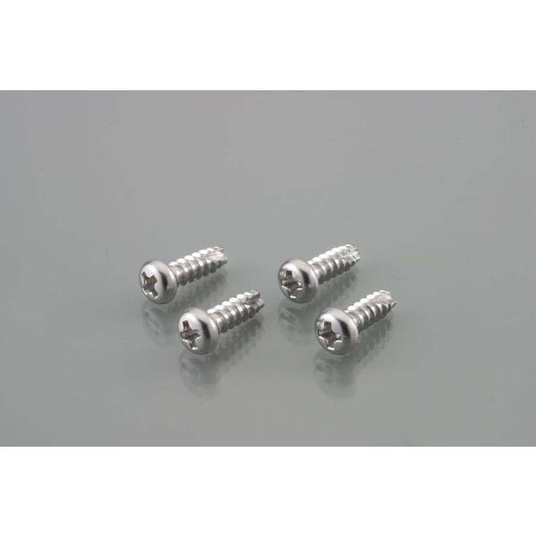 【4月4日出荷】キタコ  タッピングビス(ステン)4X12 4PC　0900-046-00002