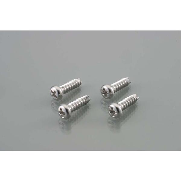 【4月4日出荷】キタコ  タッピングビス(ステン)4X14 4PC　0900-046-00003