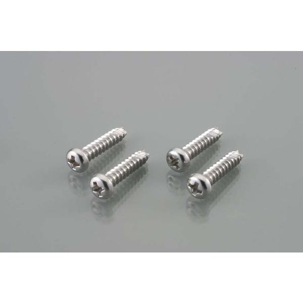 【4月3日出荷】キタコ  タッピングビス(ステン)4X18 4PC　0900-046-00005