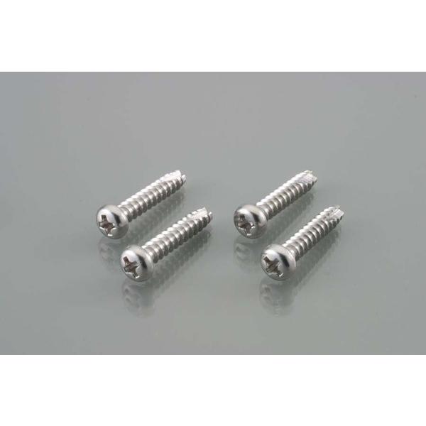 【4月3日出荷】キタコ  タッピングビス(ステン)4X20 4PC　0900-046-00006
