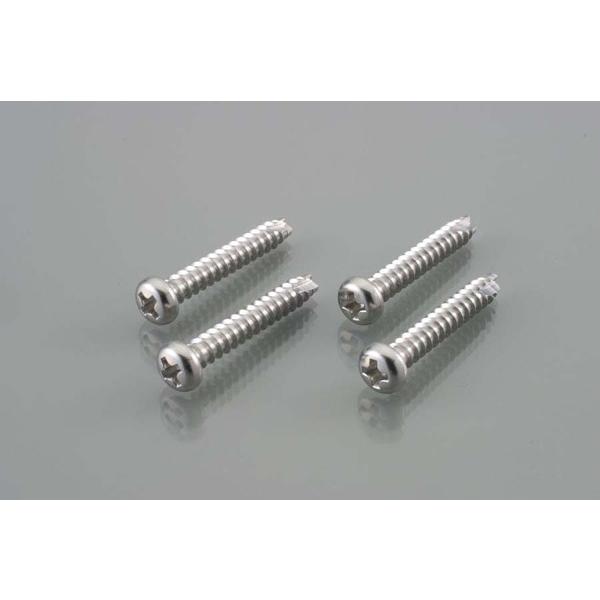 【4月4日出荷】キタコ  タッピングビス(ステン)4X25 4PC　0900-046-00007
