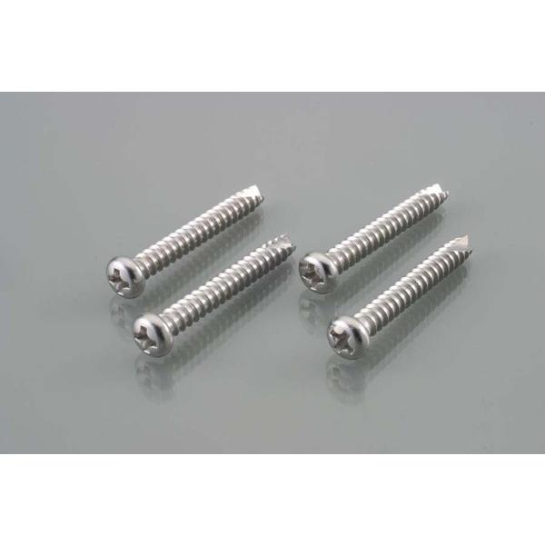 【4月4日出荷】キタコ  タッピングビス(ステン)4X30 4PC　0900-046-00008
