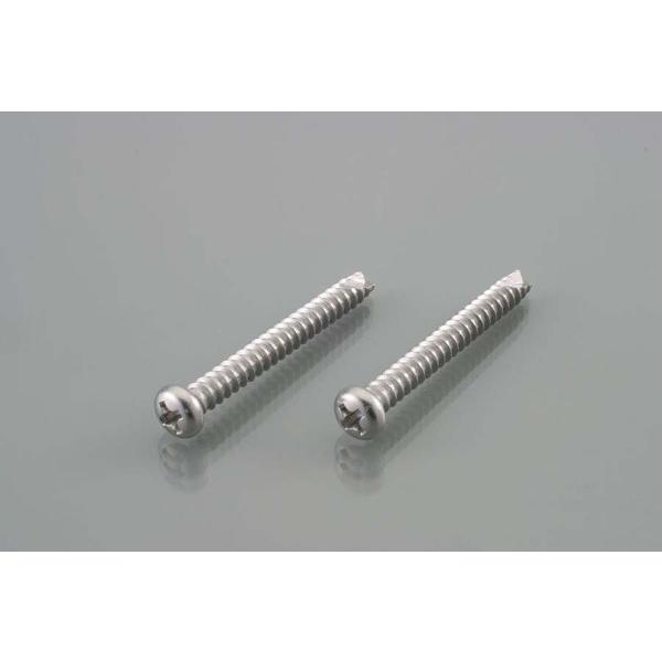 【4月4日出荷】キタコ  タッピングビス(ステン)4X35 2PC　0900-046-00009