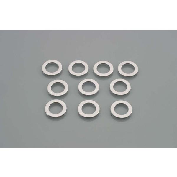 【4月3日出荷】キタコ  ワッシャー(ステン) 6X10X0.510PC　0900-090-0000...