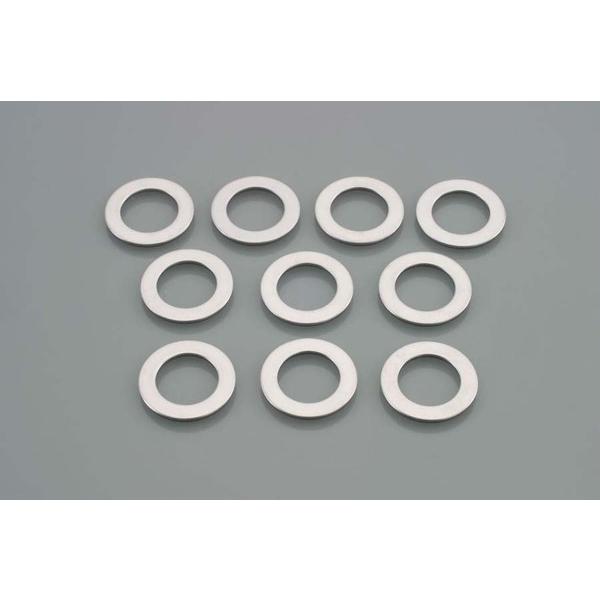【4月3日出荷】キタコ  ワッシャー(ステン)8.1X13X0.4 10PC　0900-090-00...