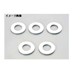 【4月3日出荷】キタコ  ヒラワッシャ(ステン) 8X18X1.55PC　0900-090-0100...