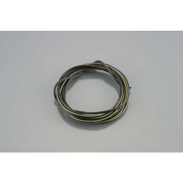 【4月3日出荷】キタコ  ハーネス AV クロ/キ0.85 2M　0900-755-00015