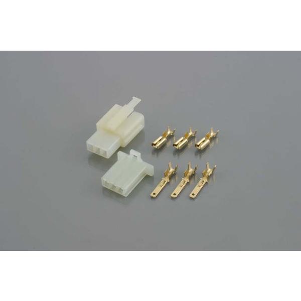 【4月3日出荷】キタコ  コネクターSET110/3　0900-755-02001