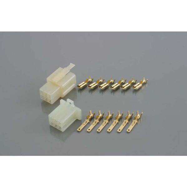 【4月3日出荷】キタコ  コネクターSET110/6　0900-755-02003