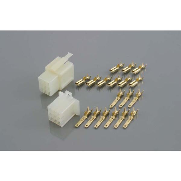 【4月3日出荷】キタコ  コネクターSET110/9　0900-755-02004