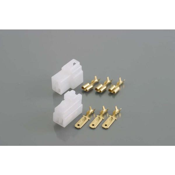 【4月3日出荷】キタコ  コネクターSET250/3　0900-755-02006