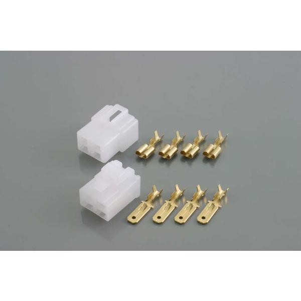 【4月3日出荷】キタコ  コネクターSET250/4　0900-755-02007