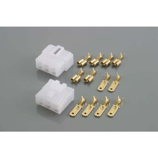 【4月3日出荷】キタコ  コネクターSET250/6　0900-755-02008