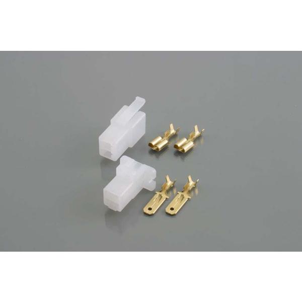 【4月2日出荷】キタコ  コネクターSET ギャクロック250/2　0900-755-02009