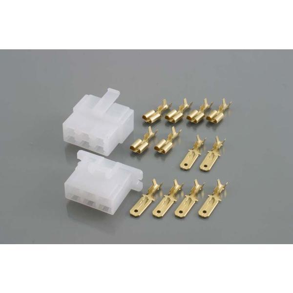 【4月3日出荷】キタコ  コネクターSET ギャクロック250/6　0900-755-02012