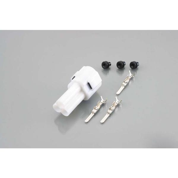 【4月4日出荷】キタコ  コネクターSET MTボウスイ/3Pオス　0900-755-02030