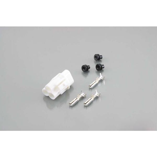 【4月4日出荷】キタコ  コネクターSET MTボウスイ/3Pメス　0900-755-02031