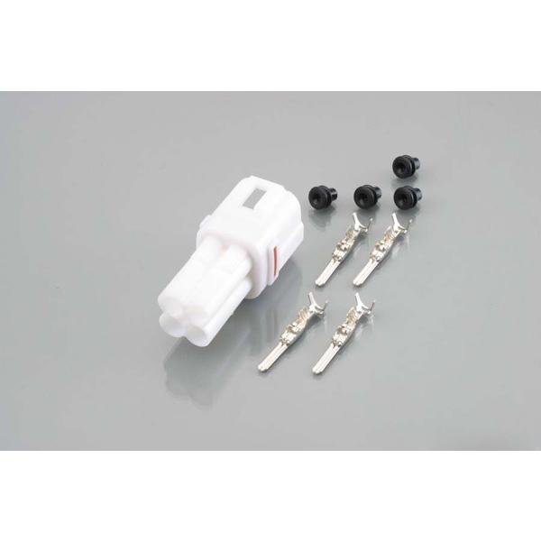 【4月4日出荷】キタコ  コネクターSET MTボウスイ/4Pオス　0900-755-02032