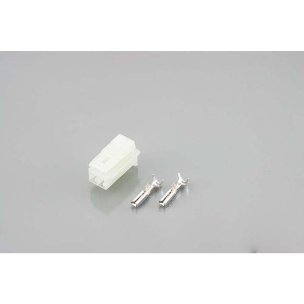 キタコ  コネクターSETHM/2Pメス　0900-755-02041