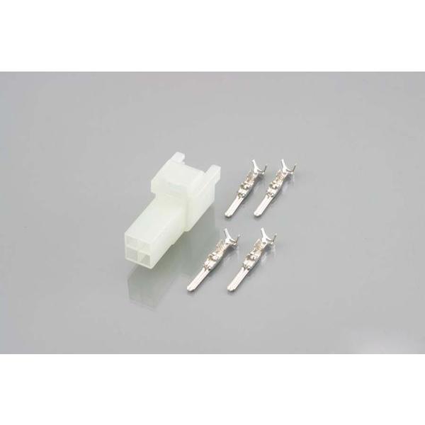 【4月4日出荷】キタコ  コネクターSETHM/4Pオス　0900-755-02044