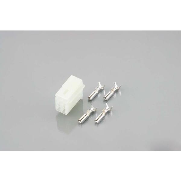 キタコ  コネクターSETHM/4Pメス　0900-755-02045