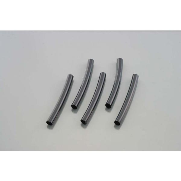 【4月2日出荷】キタコ  シュウシュクチューブ 6X70 クロ 5PC　0900-755-04002