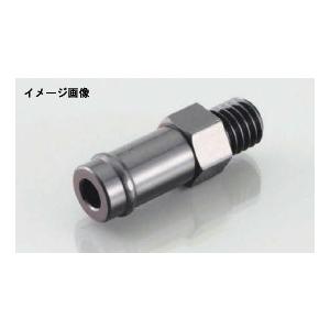 【4月3日出荷】キタコ  ニップル クロ 8X1.25 (8ホース) 1P　0900-990-900...