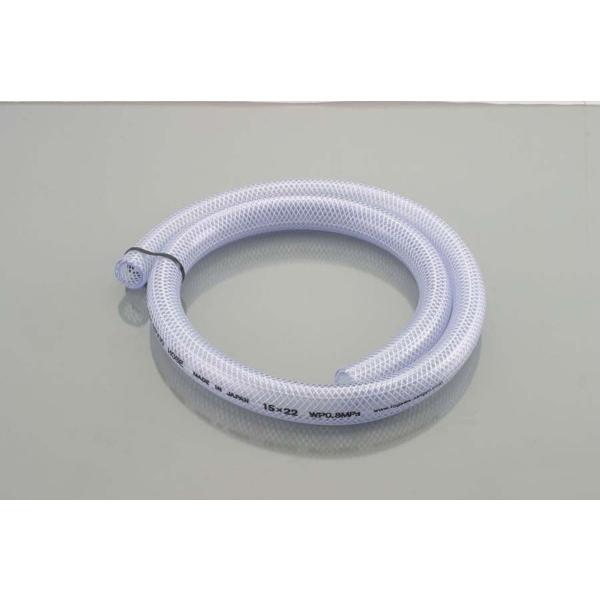 【4月3日出荷】キタコ  テトロンホース15X22X1M　0900-991-00015