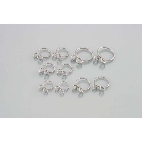 【4月4日出荷】キタコ  ステンレスホースクリップSET(5X2コSET)　0900-995-600...