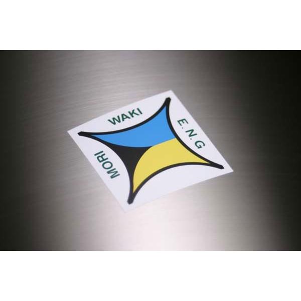 モリワキ ステッカー (ホシガタ)　0S800-21000-40