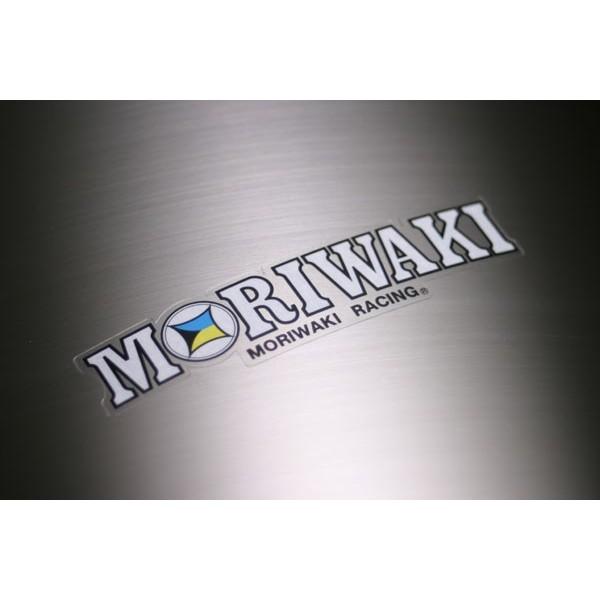 【4月3日出荷】モリワキ ステッカー(レーシング)2マイイリ 　0S800-30000-40