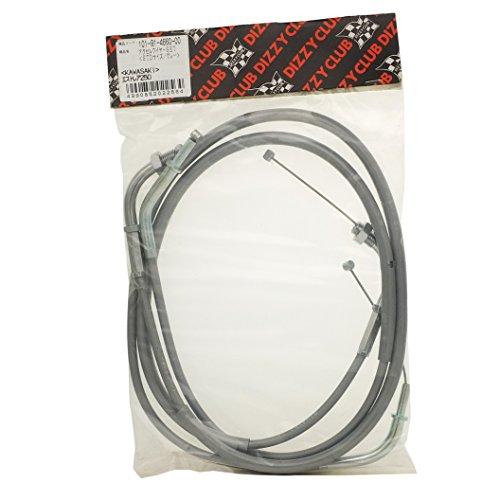 【4月3日出荷】キタコ  DIZ AワイヤーSET/STD(G) エストレヤ　101-91-4660...