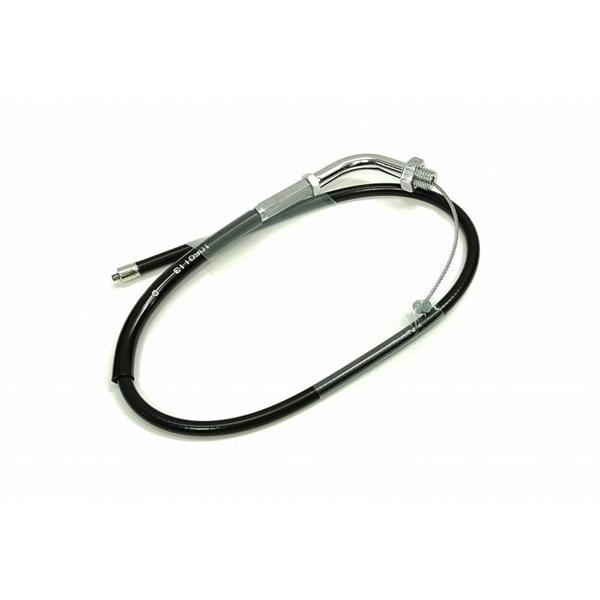 【在庫あり】アクティブ VMAX1200 専用スロットルワイヤー【メッキ金具/アウターブラック】(引...