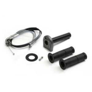 【在庫あり】アクティブ ニンジャ250R ZX-10R スロットルキット TYPE-3 ガンメタ 巻...