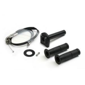 【在庫あり】アクティブ Z900RS Z1000 スロットルキット TYPE-3 ブラック 巻取φ3...