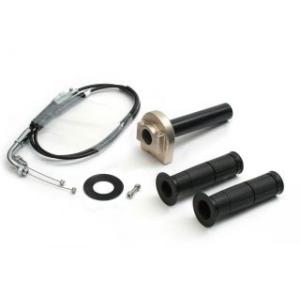アクティブ ニンジャ250R ZX-10R スロットルキット TYPE-1 Tゴールド 巻取φ32 ...