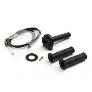 【在庫あり】アクティブ ニンジャ250R ZX-10R スロットルキット TYPE-1 ブラック 巻...
