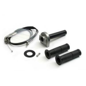 【在庫あり】アクティブ ニンジャ250R ZX-10R スロットルキット TYPE-1 ガンメタ 巻...