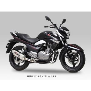 ヨシムラ GSR250用　Slip-On R-77J サイクロンEXPORT SPEC[SSS]　110-120-5V50