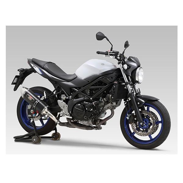 ヨシムラ SV650ABS R77J SO EXP SMS SV650ABS L6 110-169-...