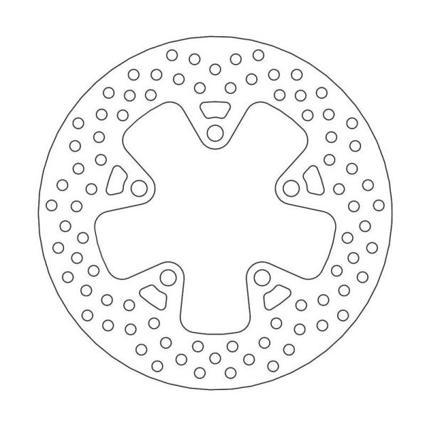 モトマスター ZX-9R/ZX-7R/ZX-7RR  リアディスク ヘイローディスク リア Φ230...