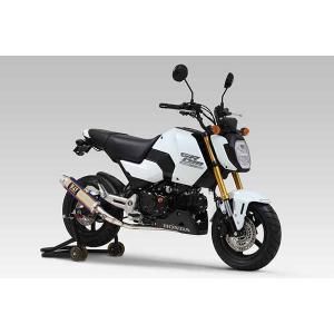 グロム（ホンダ） HMS ホンダ グロム MSX125 バイクマフラー EBJ-JC61