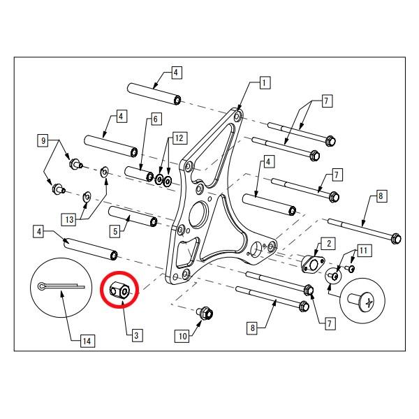 モリワキ ケーブルホルダー CLレリーズカバー Z 　11363-20201-00