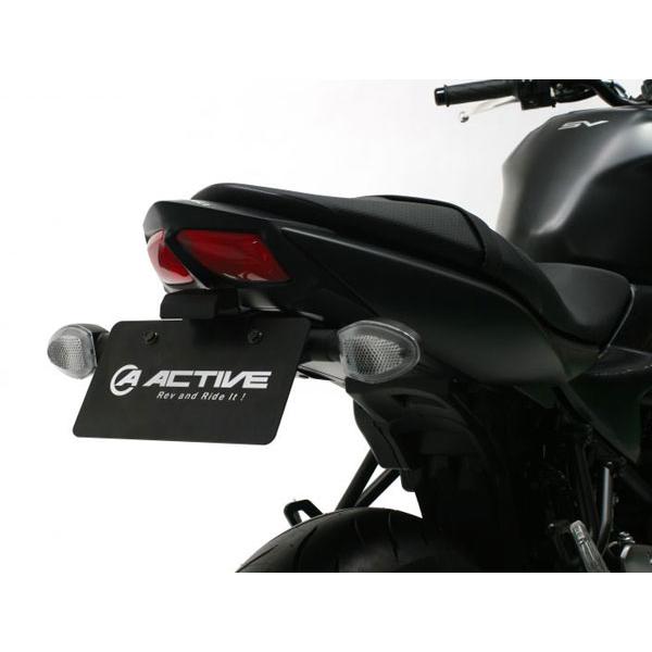 アクティブ SV650/X フェンダーレスキット ブラック [LEDナンバー灯付き] 1155038